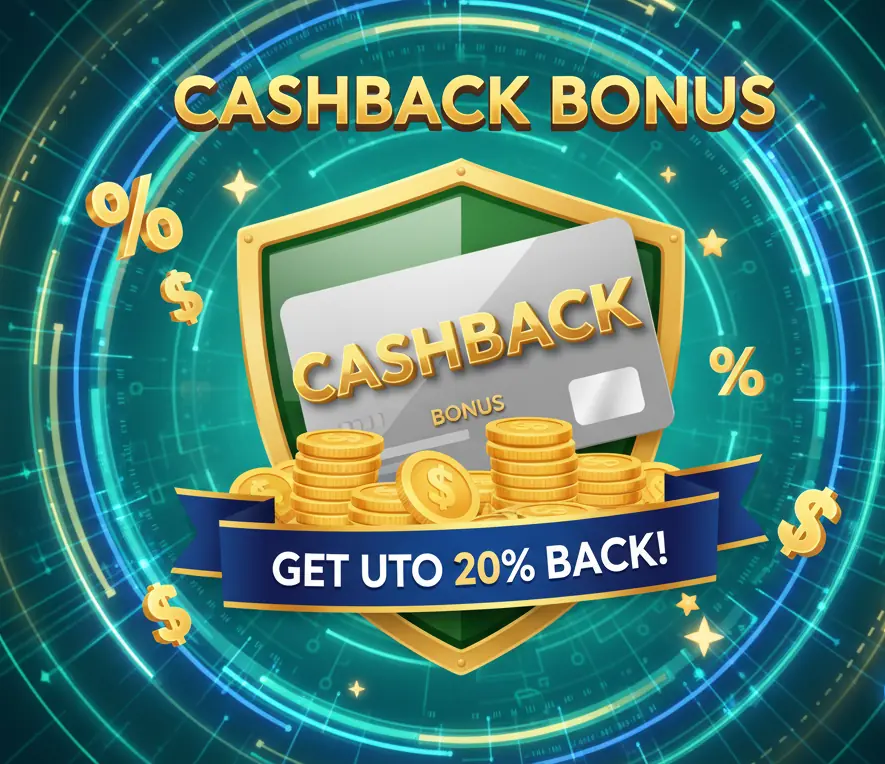 Wild fortune casino cashback bonus