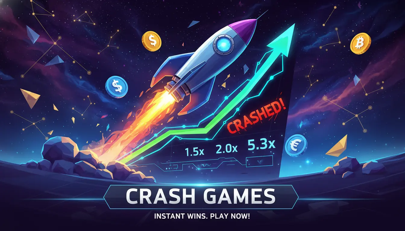 Wild fortune casino crash games