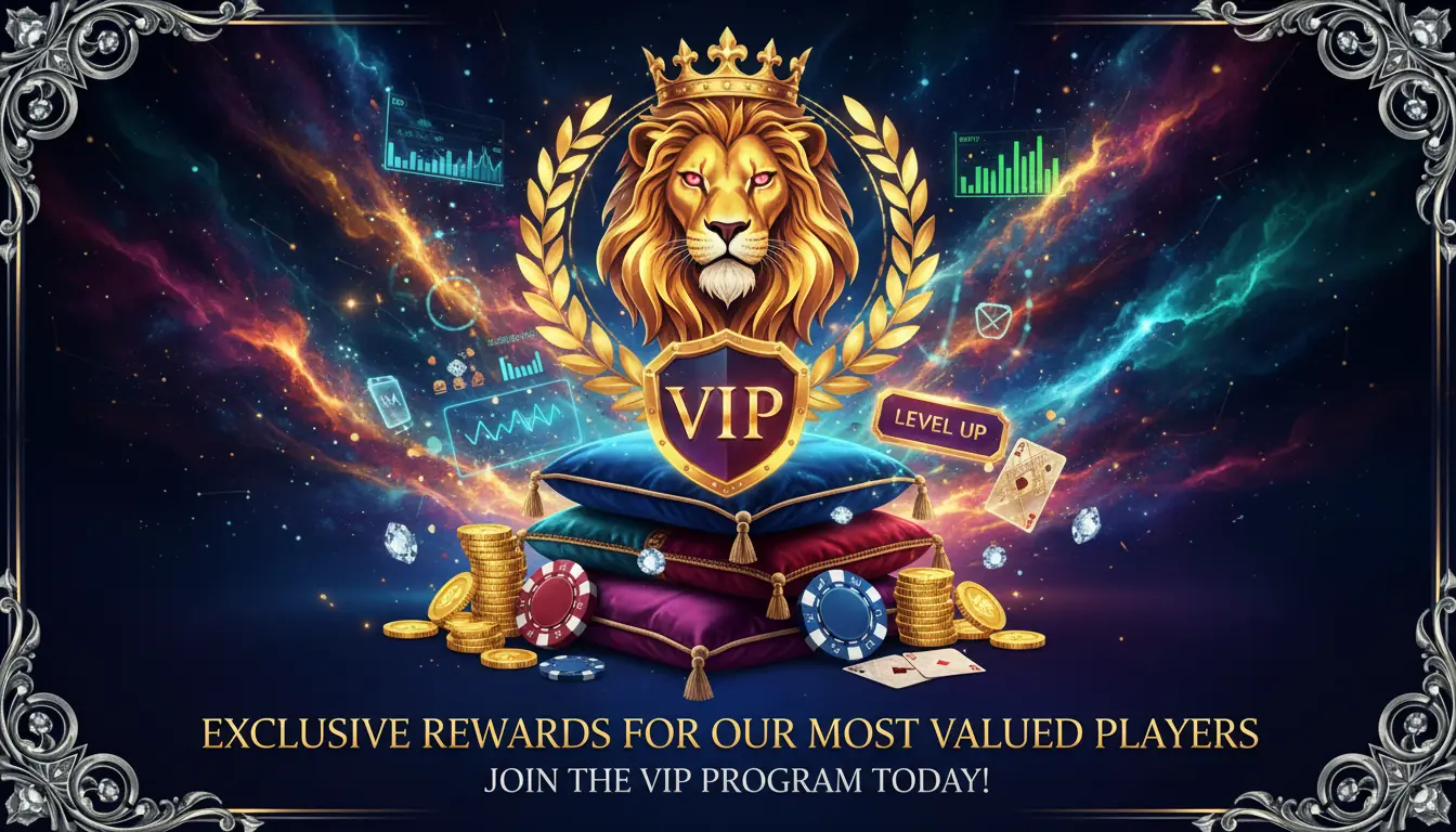 VIP-program Wild fortune casino