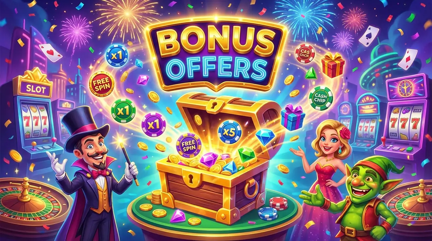 Wild fortune casino bonustilbud