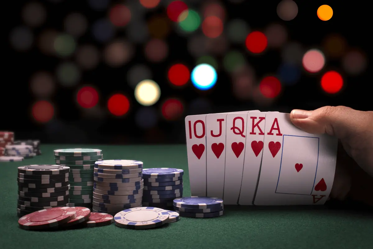 Wild fortune casino poker
