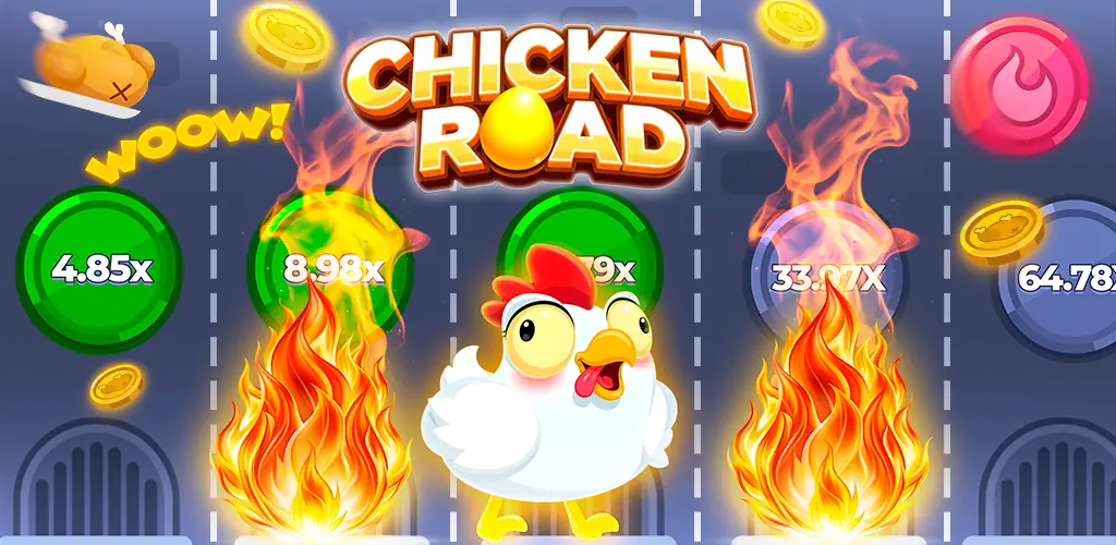Wild fortune casino Chicken Road